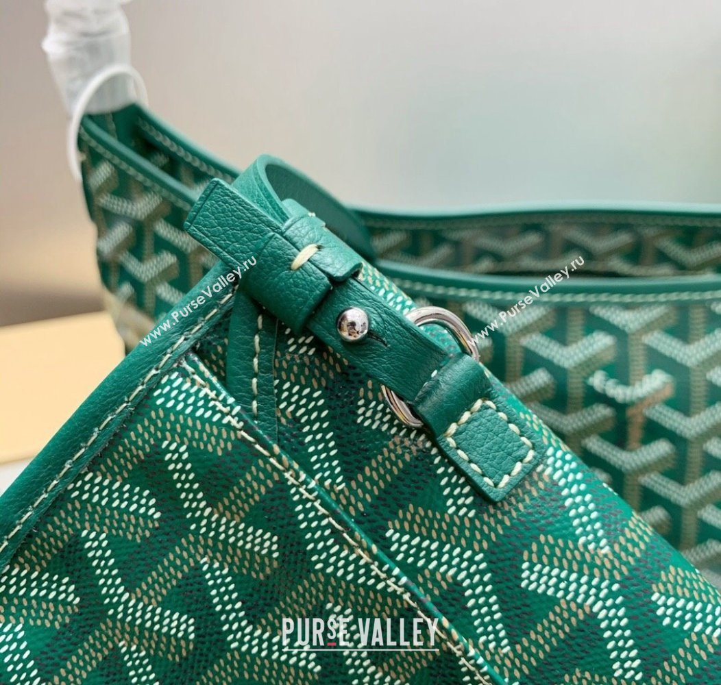 Goyard Boheme Hobo Bag Green 2024 GY8120 (ZHANG-241216093)