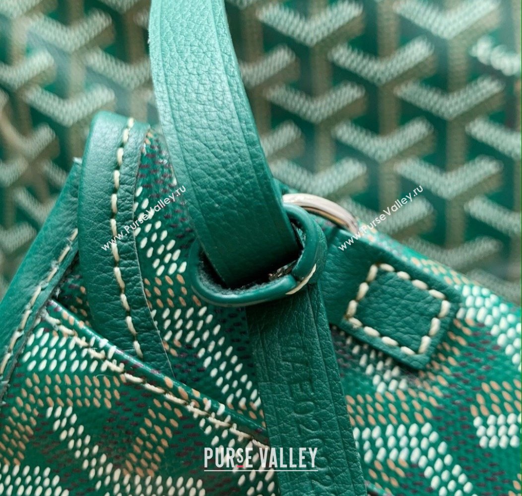 Goyard Boheme Hobo Bag Green 2024 GY8120 (ZHANG-241216093)