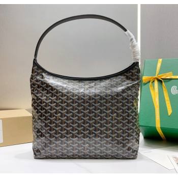 Goyard Boheme Hobo Bag Black 2024 GY8120 (ZHANG-241216094)