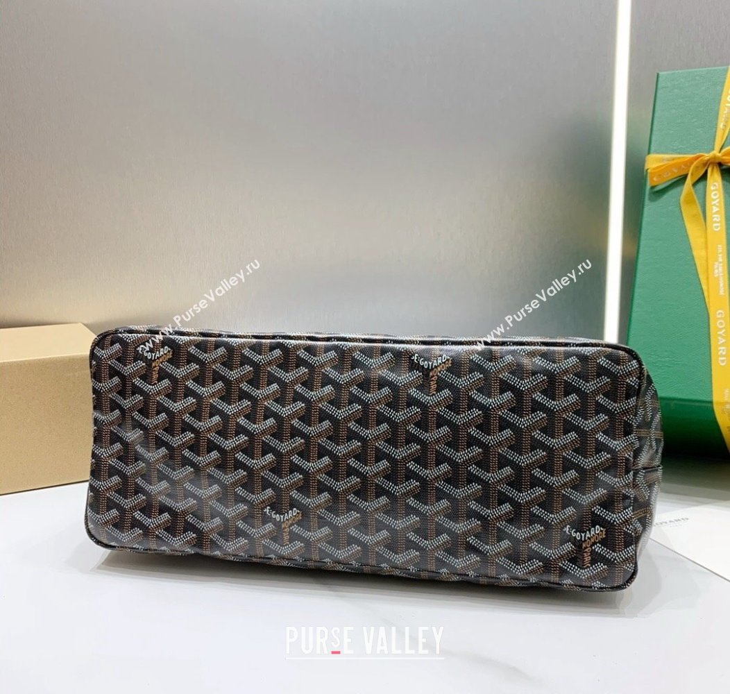 Goyard Boheme Hobo Bag Black 2024 GY8120 (ZHANG-241216094)