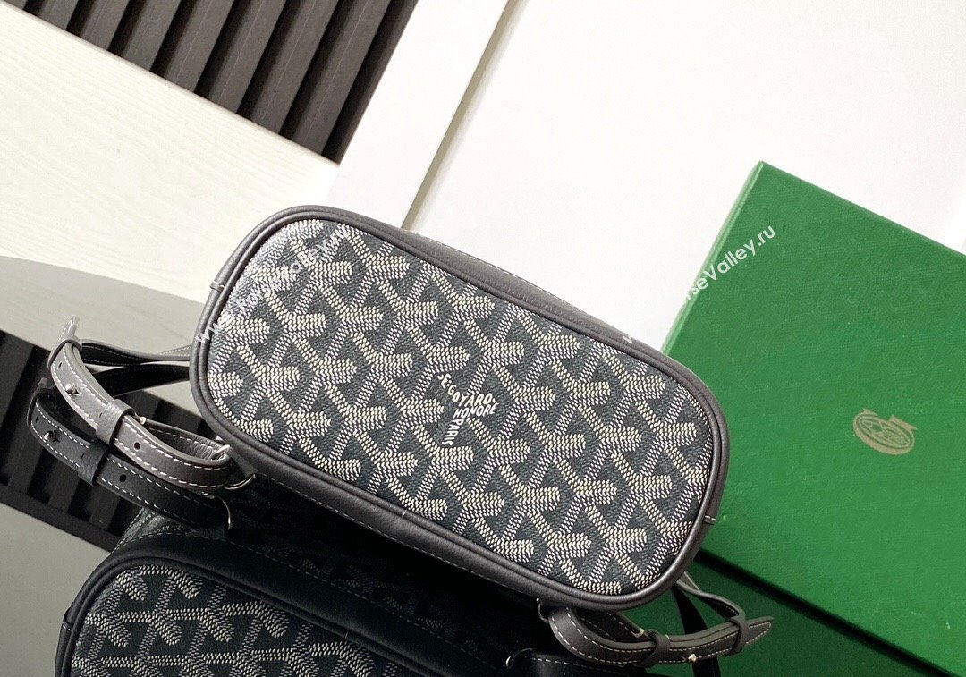 Goyard Alpin Mini Backpack Bag Grey 2024 020195 (ZHANG-241216101)