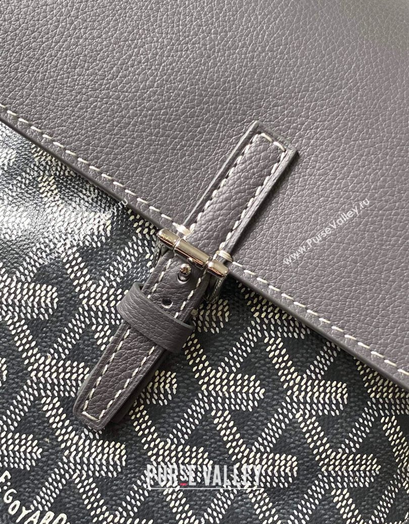 Goyard Alpin Mini Backpack Bag Grey 2024 020195 (ZHANG-241216101)