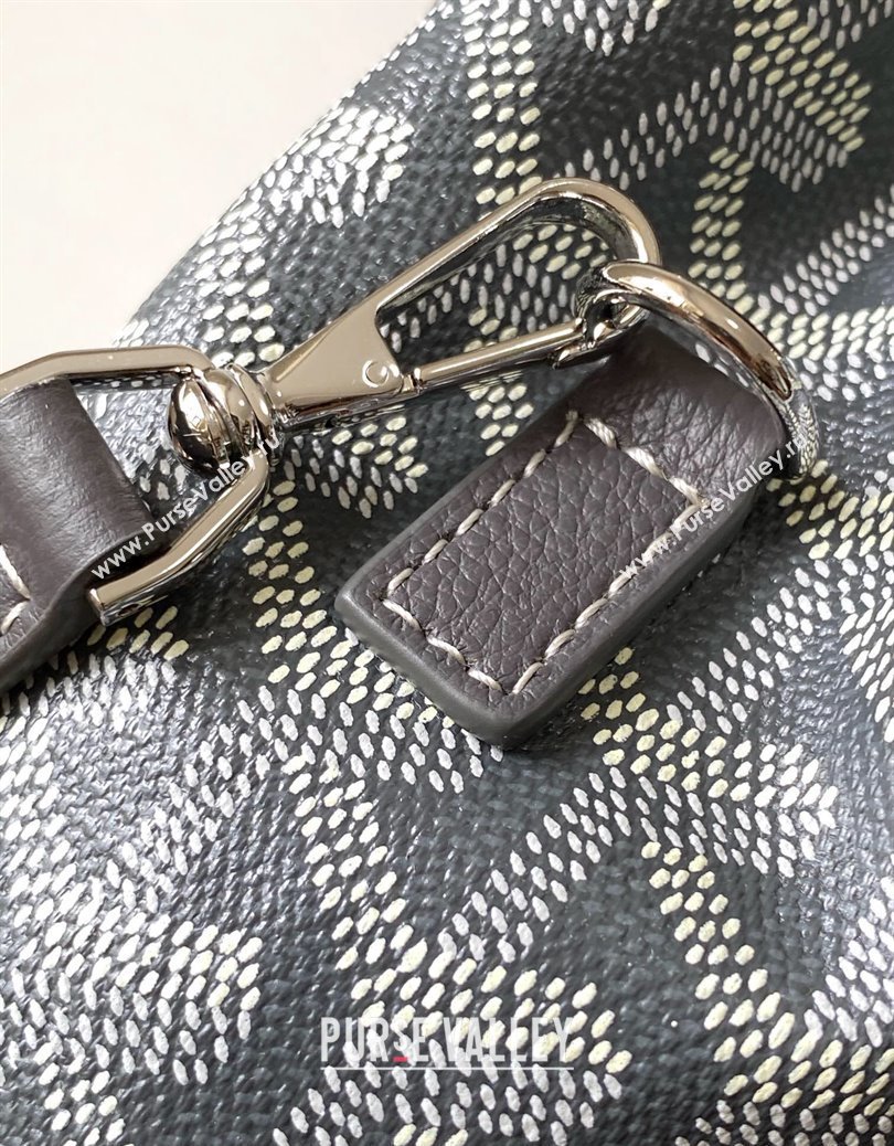 Goyard Alpin Mini Backpack Bag Grey 2024 020195 (ZHANG-241216101)