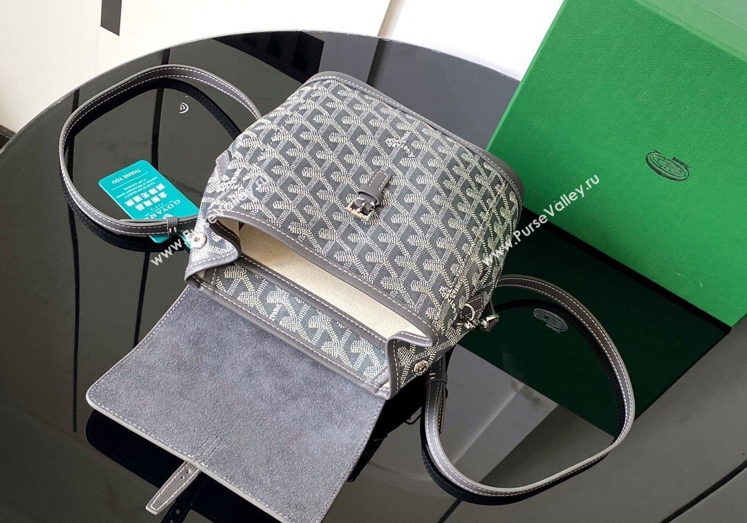 Goyard Alpin Mini Backpack Bag Grey 2024 020195 (ZHANG-241216101)