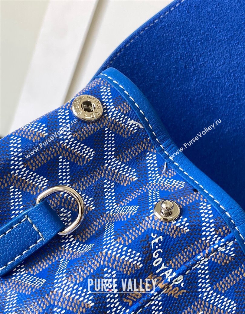 Goyard Alpin Mini Backpack Bag Sky Blue 2024 020195 (ZHANG-241216102)