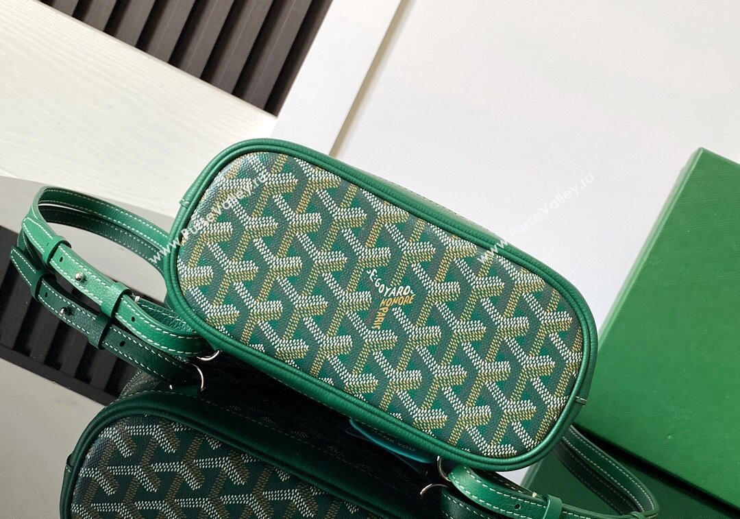 Goyard Alpin Mini Backpack Bag Green 2024 020195 (ZHANG-241216103)