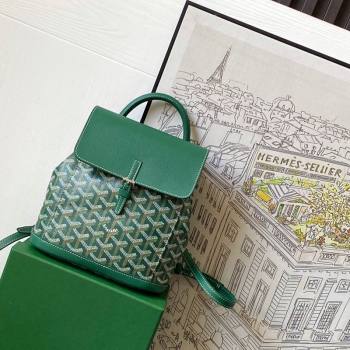 Goyard Alpin Mini Backpack Bag Green 2024 020195 (ZHANG-241216103)