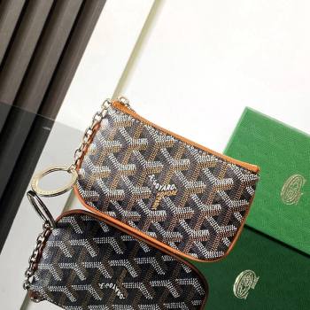 Goyard Sesame Pouch Brown 2024 GY3316 (ZHANG-241216105)