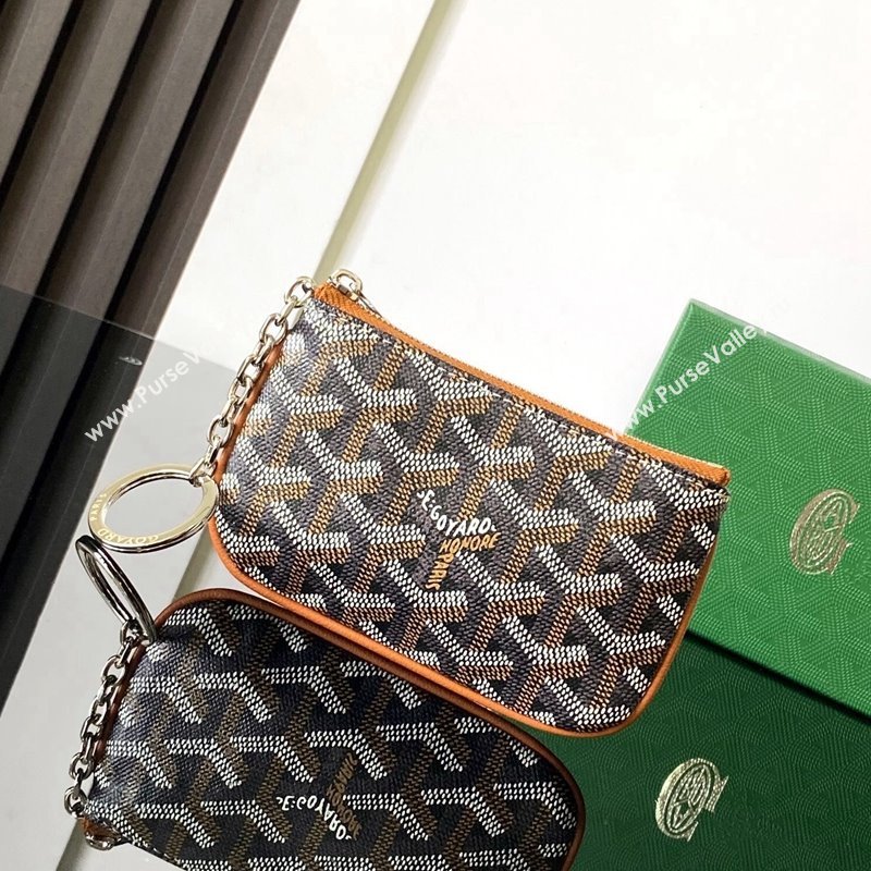 Goyard Sesame Pouch Brown 2024 GY3316 (ZHANG-241216105)