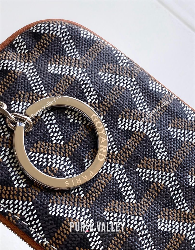 Goyard Sesame Pouch Brown 2024 GY3316 (ZHANG-241216105)