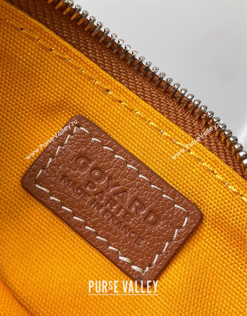 Goyard Sesame Pouch Brown 2024 GY3316 (ZHANG-241216105)