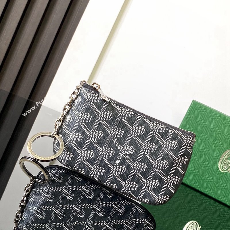 Goyard Sesame Pouch Grey 2024 GY3316 (ZHANG-241216107)