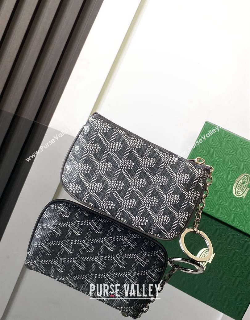 Goyard Sesame Pouch Grey 2024 GY3316 (ZHANG-241216107)