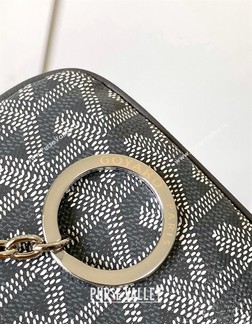 Goyard Sesame Pouch Grey 2024 GY3316 (ZHANG-241216107)