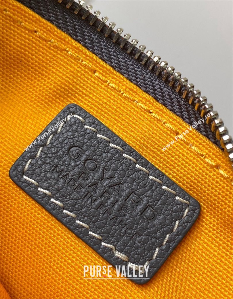 Goyard Sesame Pouch Grey 2024 GY3316 (ZHANG-241216107)