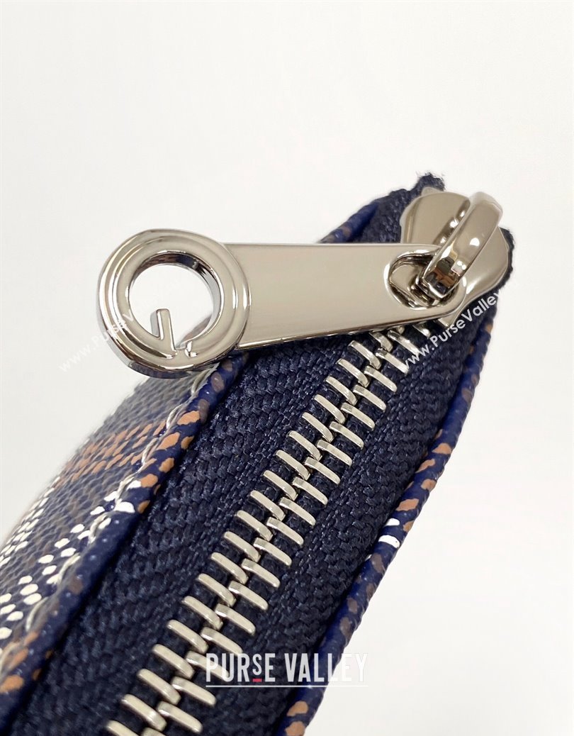 Goyard Sesame Pouch Navy Blue 2024 GY3316 (ZHANG-241216108)