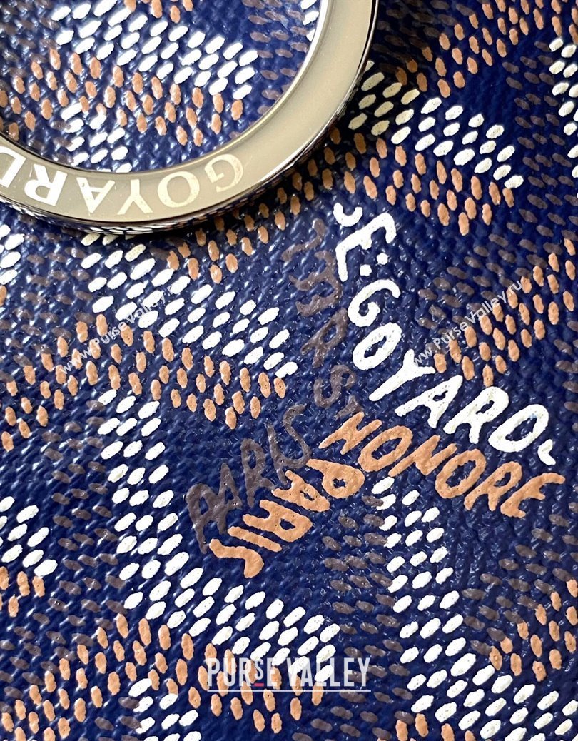 Goyard Sesame Pouch Navy Blue 2024 GY3316 (ZHANG-241216108)