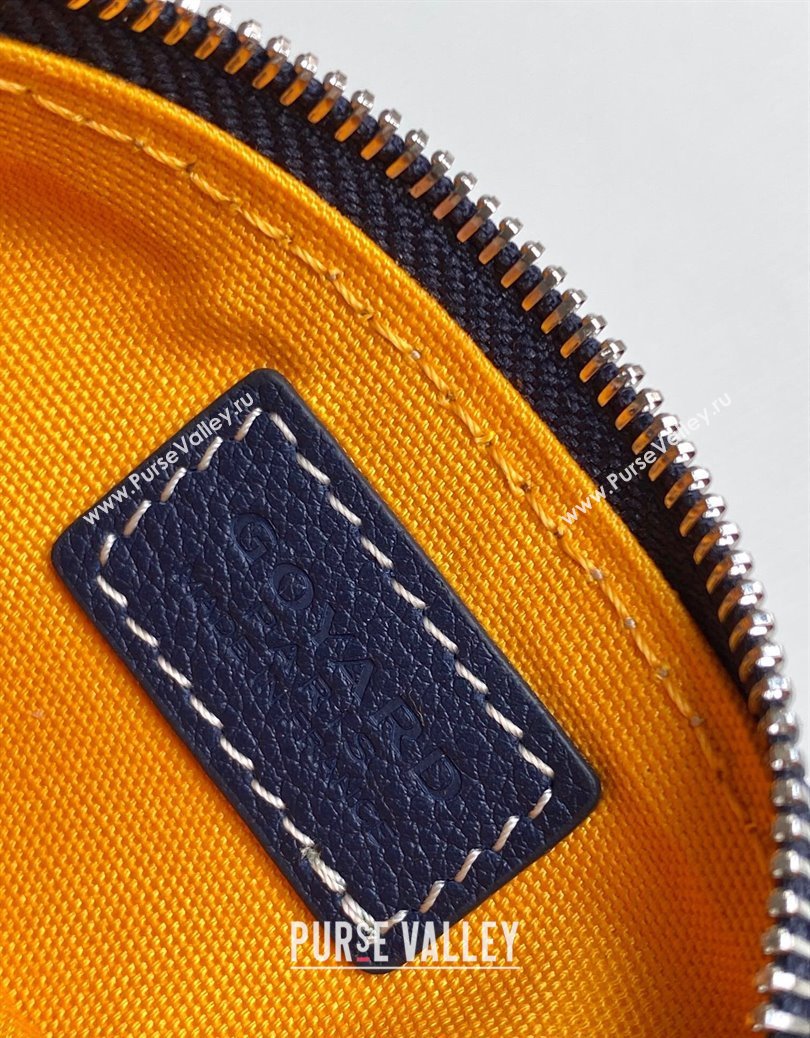 Goyard Sesame Pouch Navy Blue 2024 GY3316 (ZHANG-241216108)