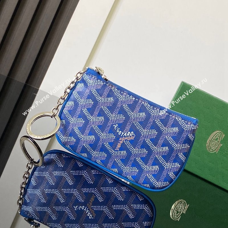 Goyard Sesame Pouch Sky Blue 2024 GY3316 (ZHANG-241216109)