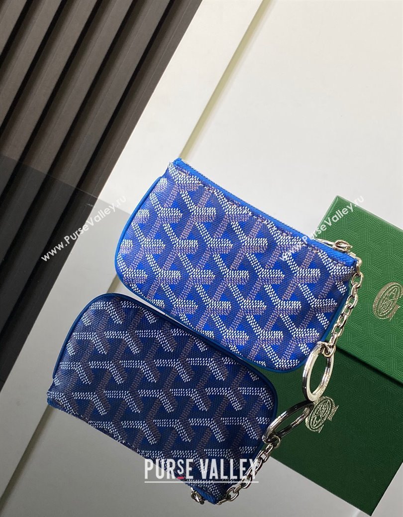 Goyard Sesame Pouch Sky Blue 2024 GY3316 (ZHANG-241216109)