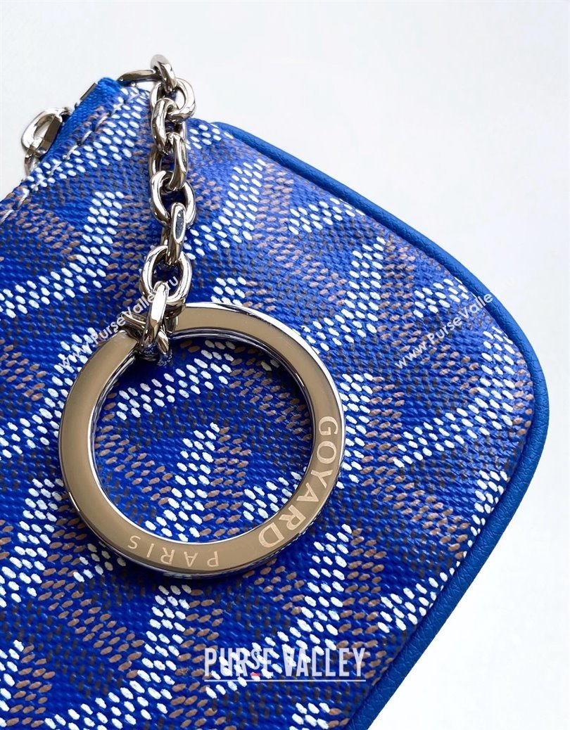 Goyard Sesame Pouch Sky Blue 2024 GY3316 (ZHANG-241216109)