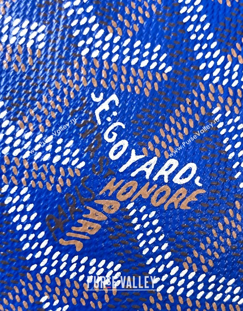 Goyard Sesame Pouch Sky Blue 2024 GY3316 (ZHANG-241216109)