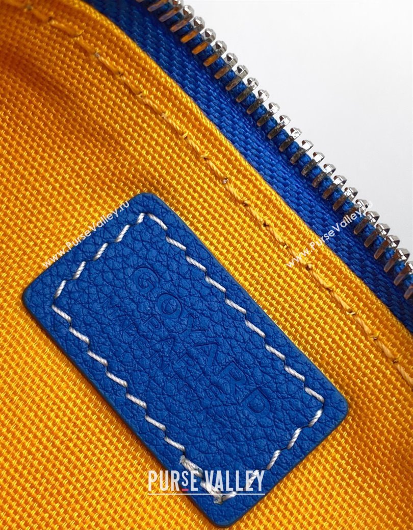 Goyard Sesame Pouch Sky Blue 2024 GY3316 (ZHANG-241216109)