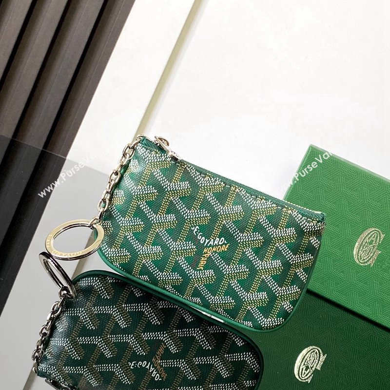 Goyard Sesame Pouch Green 2024 GY3316 (ZHANG-241216110)