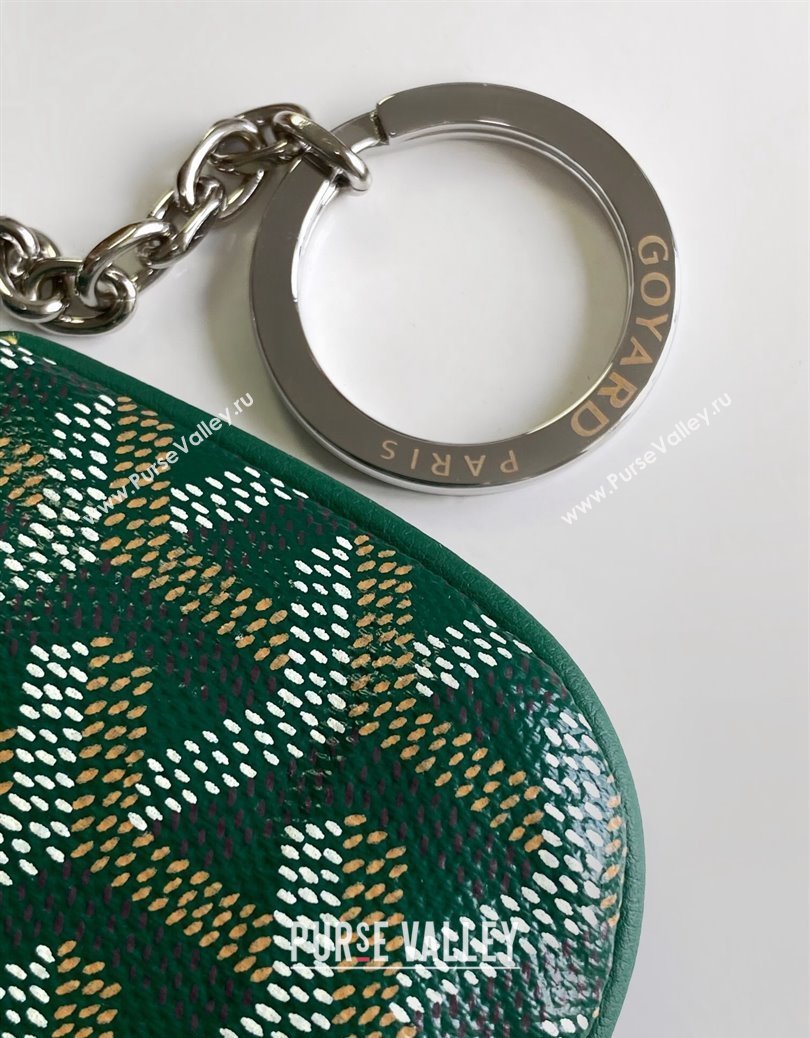 Goyard Sesame Pouch Green 2024 GY3316 (ZHANG-241216110)