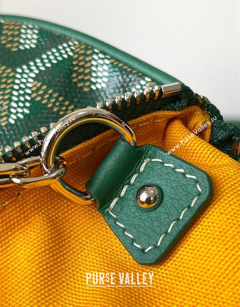 Goyard Sesame Pouch Green 2024 GY3316 (ZHANG-241216110)