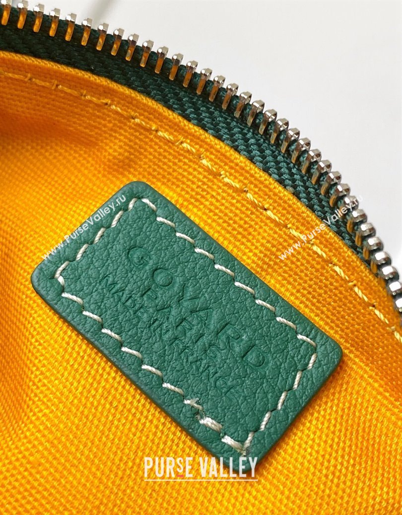 Goyard Sesame Pouch Green 2024 GY3316 (ZHANG-241216110)