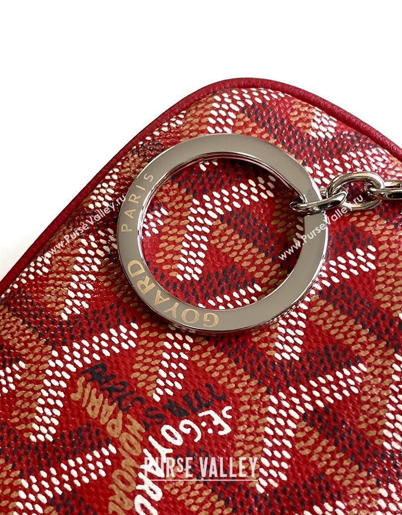 Goyard Sesame Pouch Red 2024 GY3316 (ZHANG-241216112)