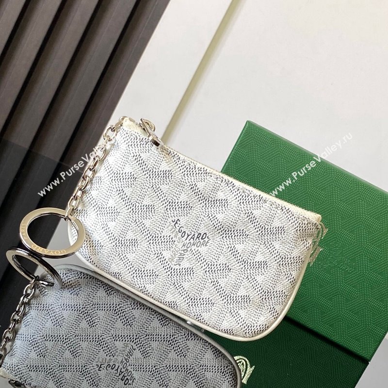 Goyard Sesame Pouch White 2024 GY3316 (ZHANG-241216113)