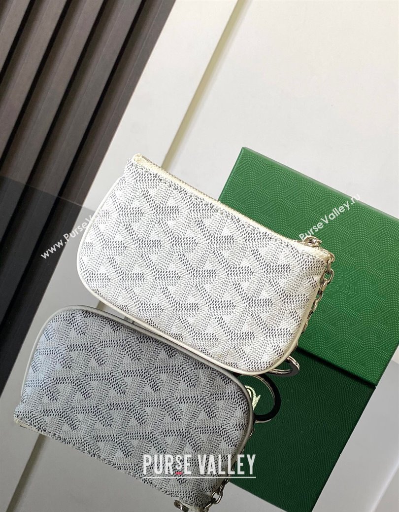 Goyard Sesame Pouch White 2024 GY3316 (ZHANG-241216113)