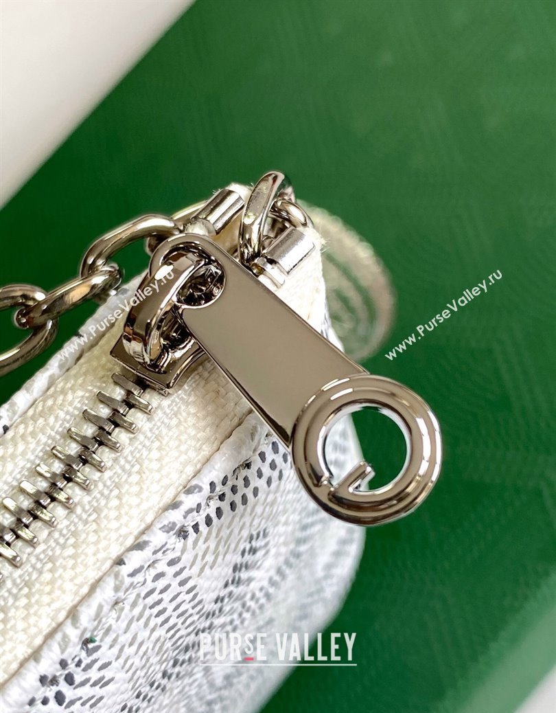 Goyard Sesame Pouch White 2024 GY3316 (ZHANG-241216113)