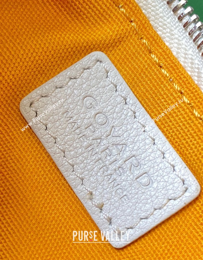 Goyard Sesame Pouch White 2024 GY3316 (ZHANG-241216113)