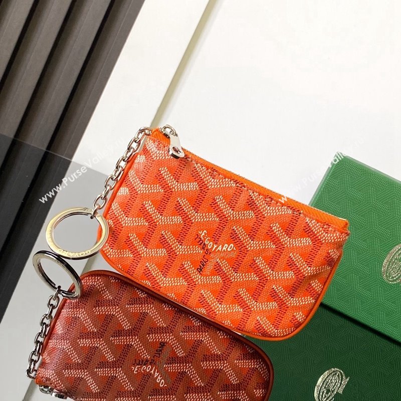 Goyard Sesame Pouch Orange 2024 GY3316 (ZHANG-241216114)