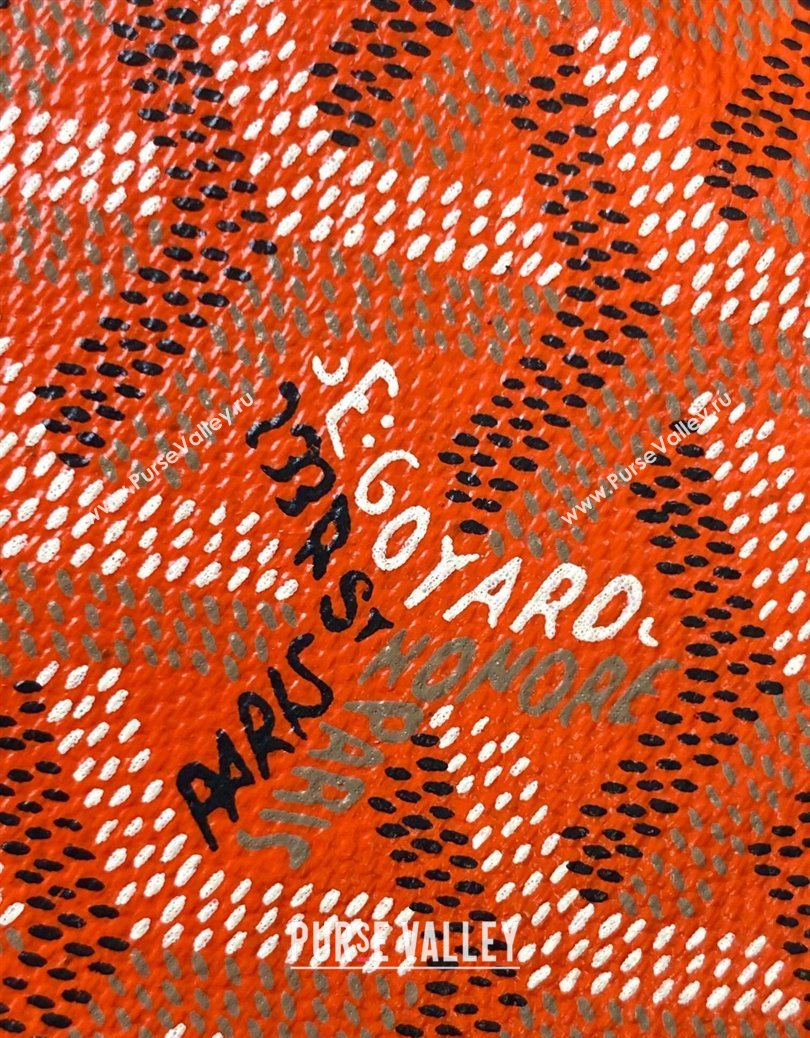 Goyard Sesame Pouch Orange 2024 GY3316 (ZHANG-241216114)