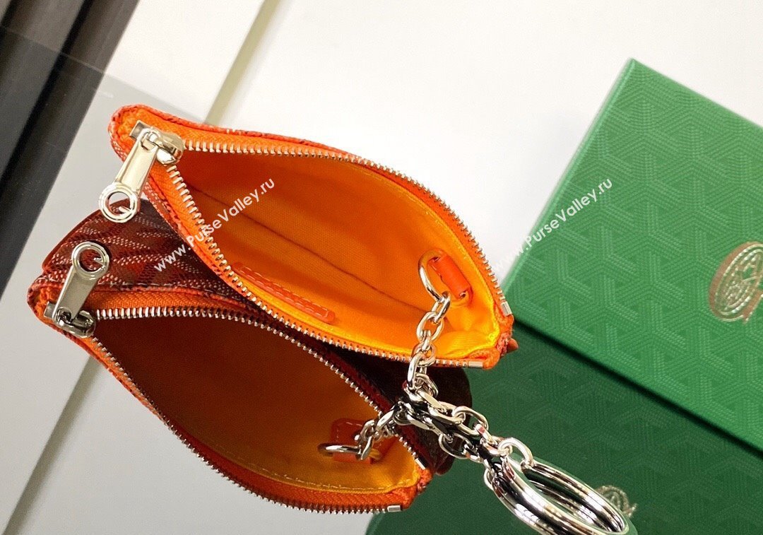 Goyard Sesame Pouch Orange 2024 GY3316 (ZHANG-241216114)