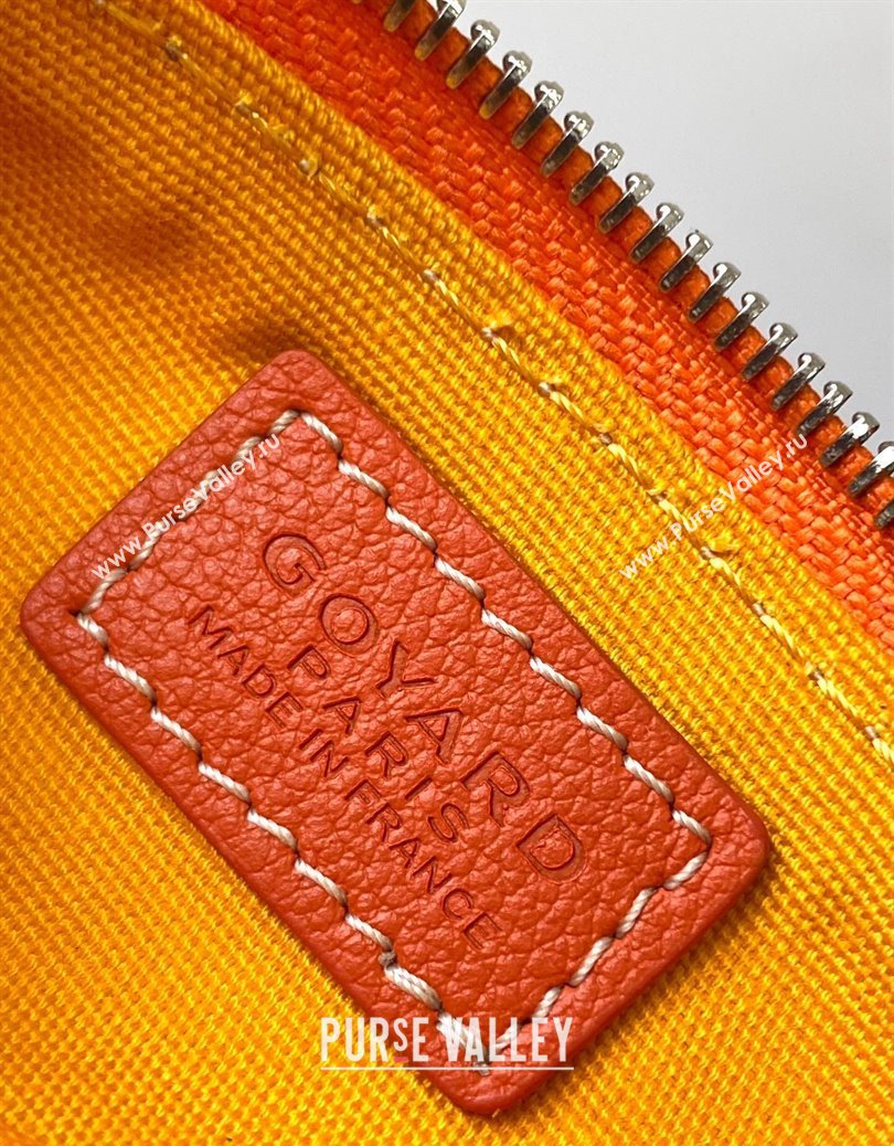 Goyard Sesame Pouch Orange 2024 GY3316 (ZHANG-241216114)