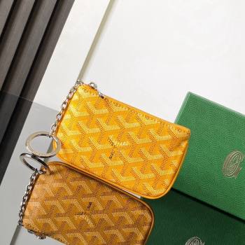 Goyard Sesame Pouch Yellow 2024 GY3316 (ZHANG-241216115)