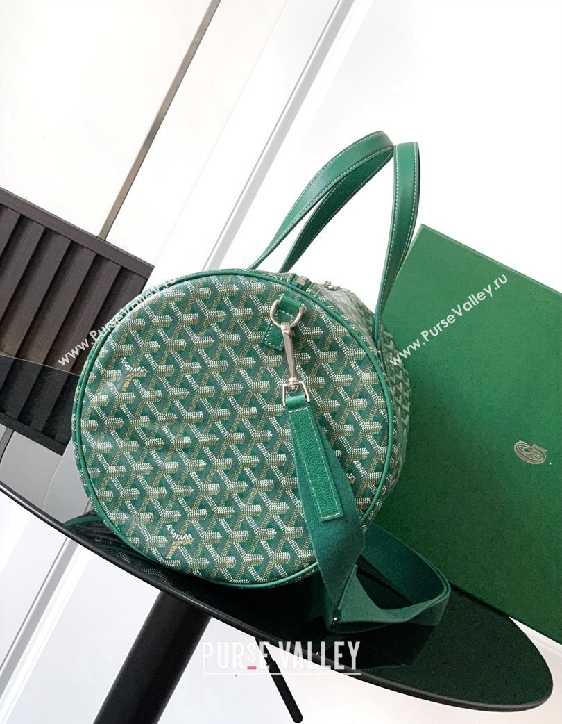 Goyard Barrel 40 Sports Bag Green 2025 GY020248 (ZHANG-250121073)