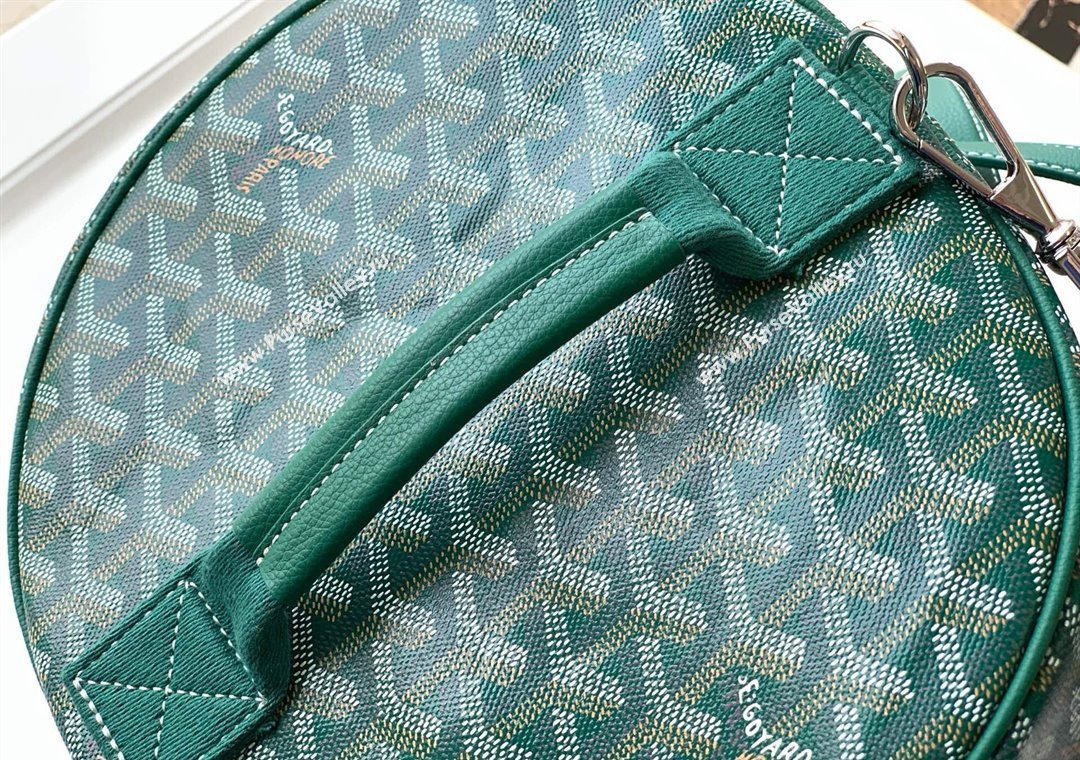 Goyard Barrel 40 Sports Bag Green 2025 GY020248 (ZHANG-250121073)