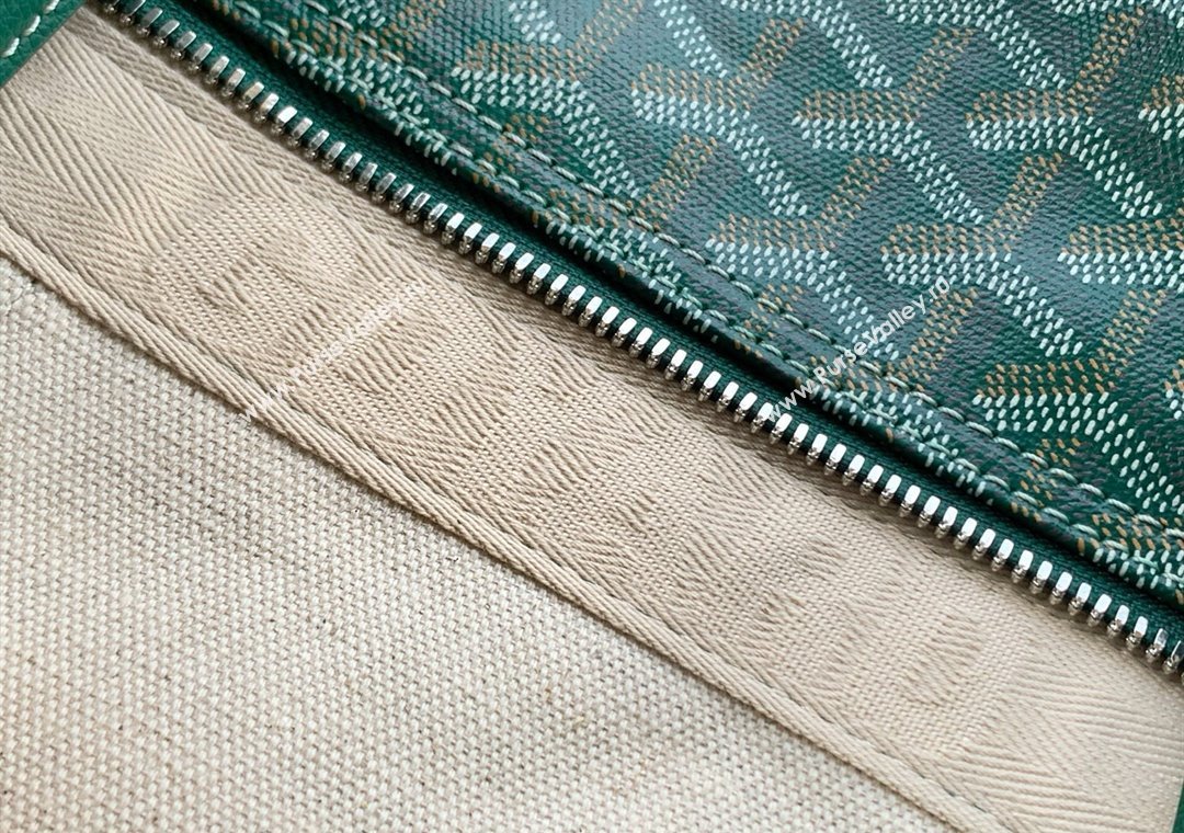 Goyard Barrel 40 Sports Bag Green 2025 GY020248 (ZHANG-250121073)