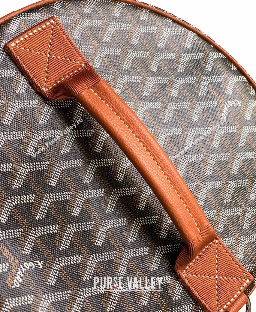 Goyard Barrel 40 Sports Bag Brown 2025 GY020248 (ZHANG-250121074)