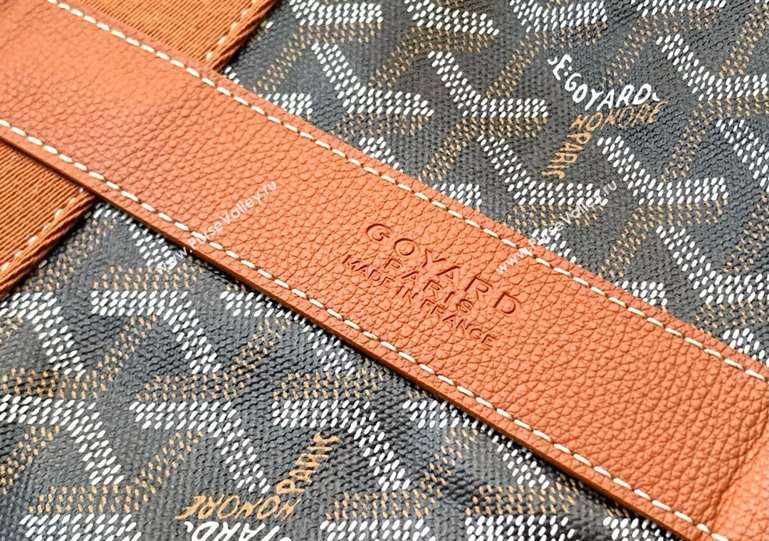 Goyard Barrel 40 Sports Bag Brown 2025 GY020248 (ZHANG-250121074)