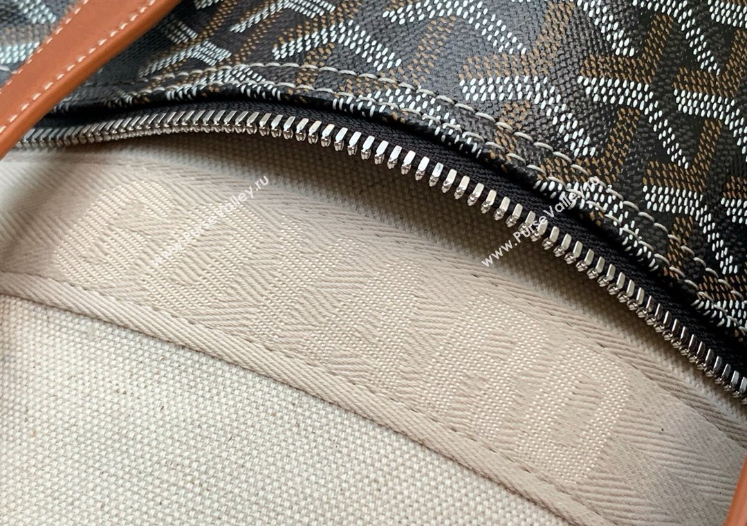 Goyard Barrel 40 Sports Bag Brown 2025 GY020248 (ZHANG-250121074)