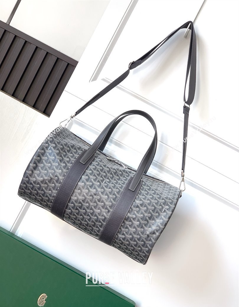 Goyard Barrel 40 Sports Bag Grey 2025 GY020248 (ZHANG-250121075)