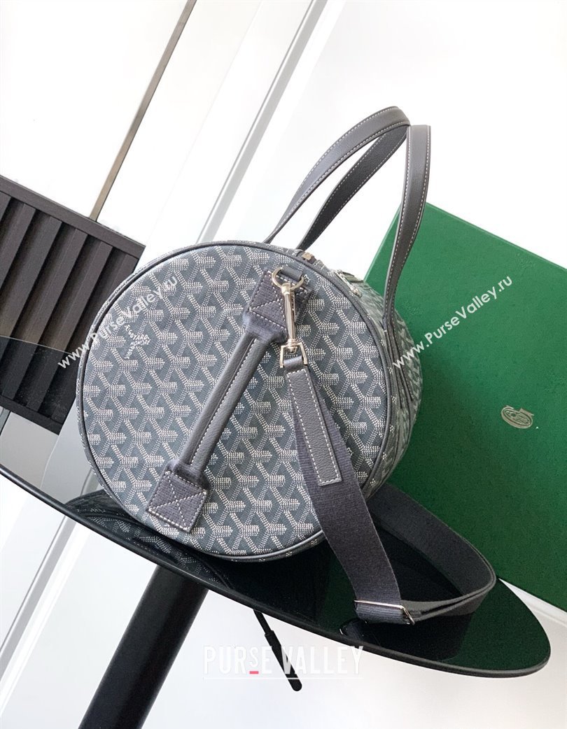 Goyard Barrel 40 Sports Bag Grey 2025 GY020248 (ZHANG-250121075)