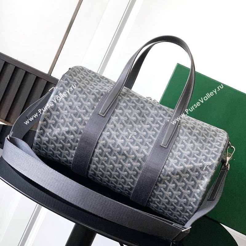 Goyard Barrel 40 Sports Bag Grey 2025 GY020248 (ZHANG-250121075)